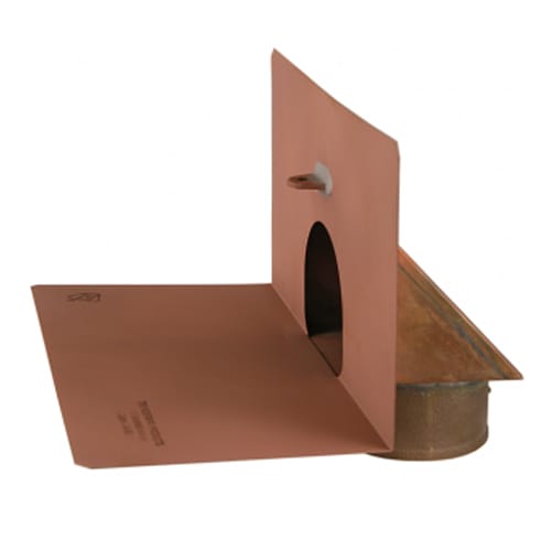 Inside-Wall Parapet Drain