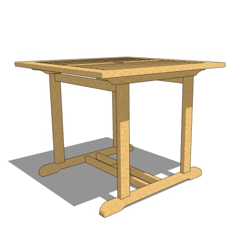 36" Square Table (15770)