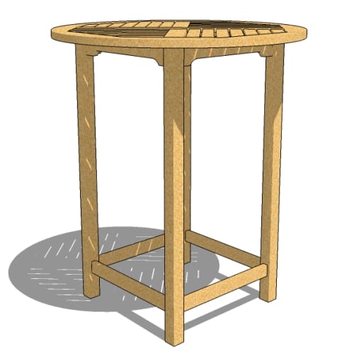 Somerset 36" Bar Table (15334)