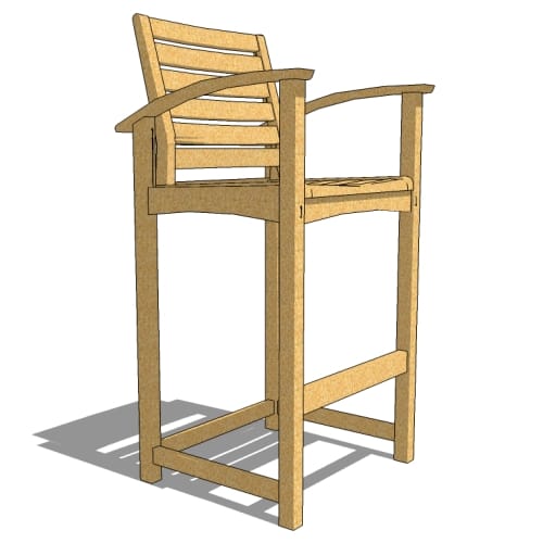 Somerset Barstool (12466)