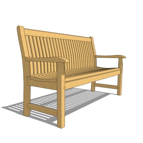 5' Veranda Bench  (13618)