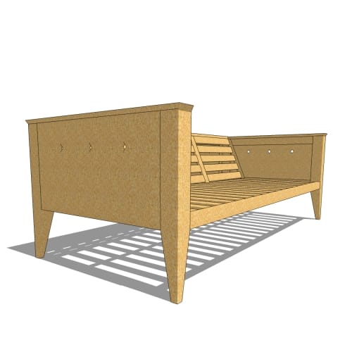 Craftsman Sofa (13161DP)