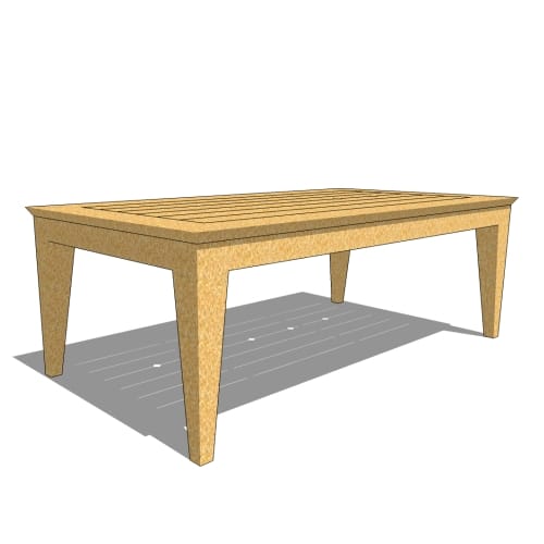 Craftsman Coffee Table (14161)