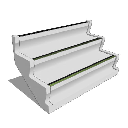 E4073 Series Step Edge Luminous Contrast Strips