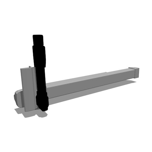 MagnaLatch® Panic Bar + Access Kit (Vertical Pull)