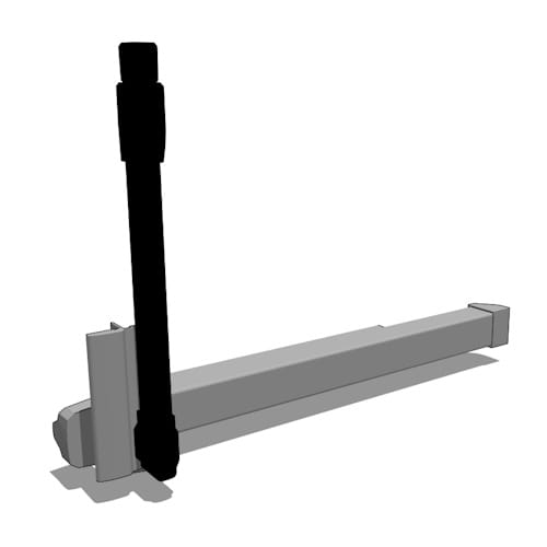 MagnaLatch® Panic Bar + Access Kit (Top Pull)