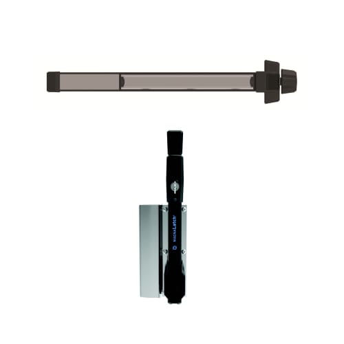 MagnaLatch® Panic Bar + Access Kit