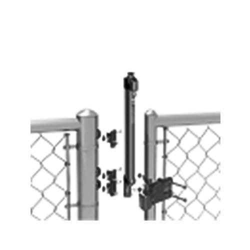 MagnaLatch: Top Pull + Round Post Adaptor Kit