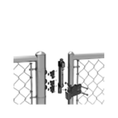 MagnaLatch: Vertical Pull + Round Post Adaptor Kit