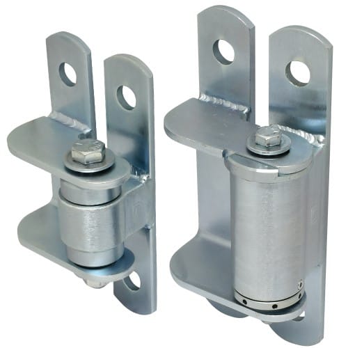 ShutIt® Face Mount Self-Closing Gate Hinges Bolt-On Set