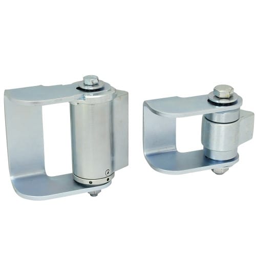 ShutIt® Face Mount Self-Closing Gate Hinges Weld-On Set