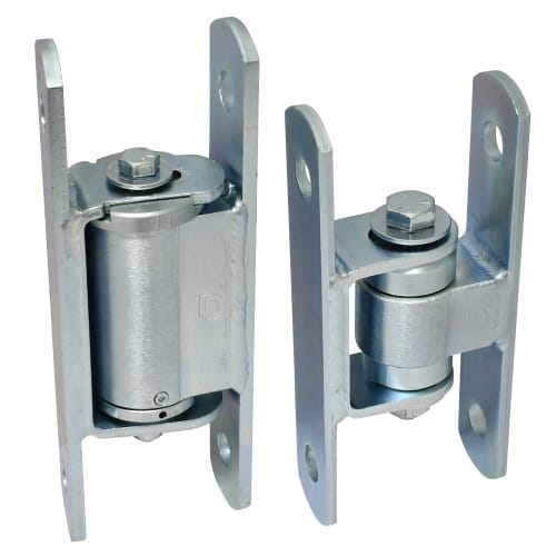 ShutIt® Center-Mount Self-Closing Gate Hinges Set