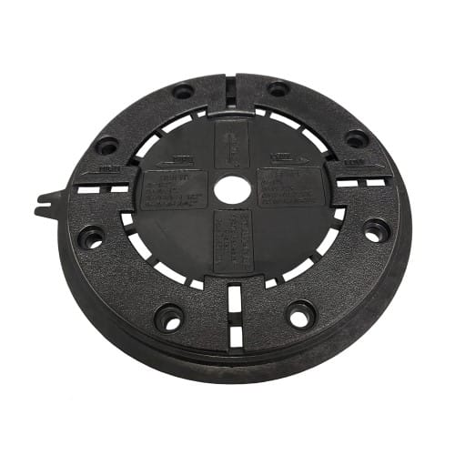 Adjustable Pedestal System Components