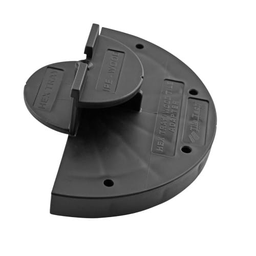 Wood Tile & Tray Adapter