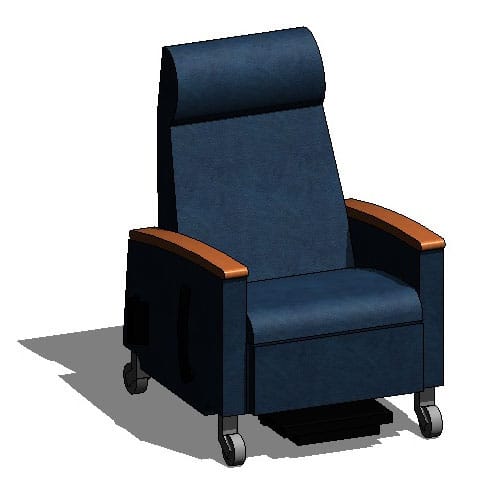 Treatment Recliner