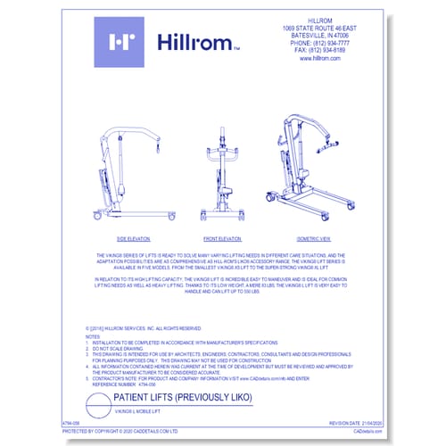 Viking® L Mobile Lift