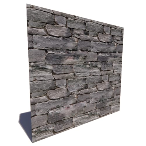 Thinstone Veneer: Black Pearl Ledgestone