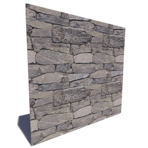 Thinstone Veneer: Ocean Mist Ledgestone 1 1/2"