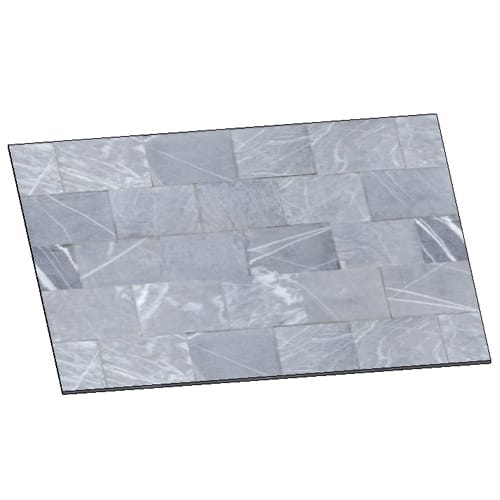 Ocean Pearl Slate Tile 12" X 12" preview 2