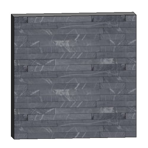 Ocean Pearl Slate Tile 3" preview 1