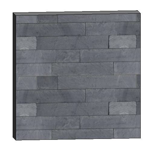 Ocean Pearl Slate Tile 6" preview 2