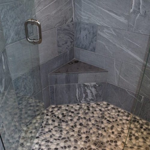 Ocean Pearl Slate Custom Tile preview 2