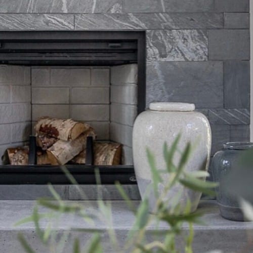 Ocean Pearl Sawn Ashlar Custom Tile