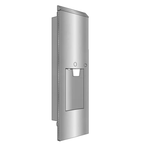 Bottle Filling Stations: B103-C2-HR with Dual Cup Dispensers and Security Features