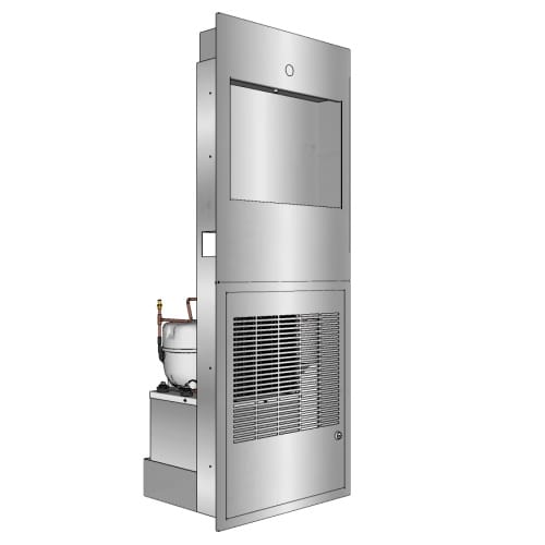 Bottle Filling Stations: FCC-B103 In-Wall Bottle Filler and Chiller/Purifier