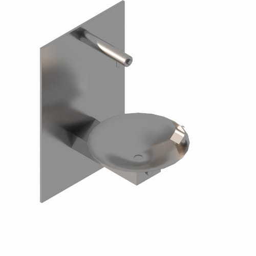Drinking Fountains: 107-14-VP VANDAL PROOF Drinking Fountain and Bottle Filler