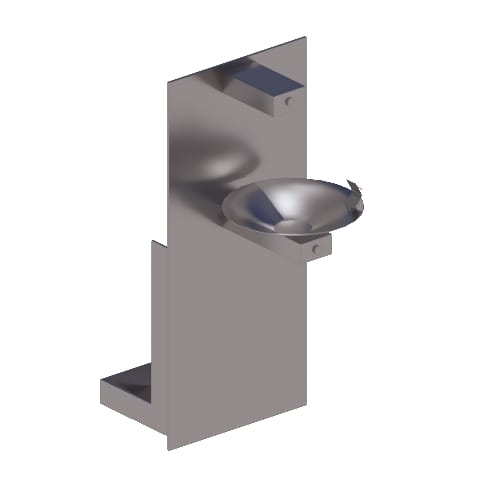 Electric Water Coolers: FCC-107-16 Non-Recessed Drinking Fountain with Chiller and Purifier