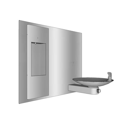 Drinking Fountains: B103-107-16