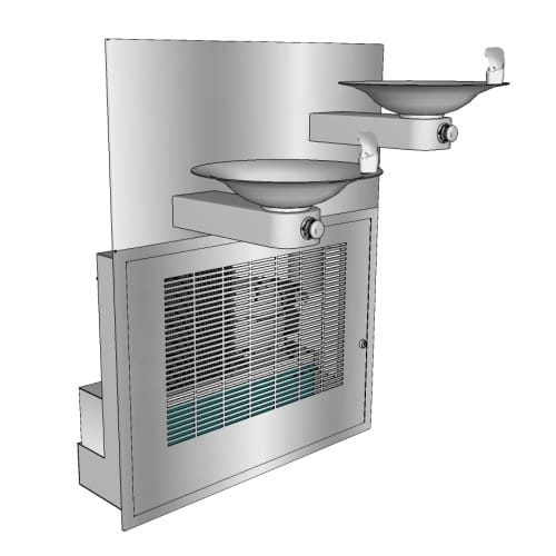 Electric Water Coolers: FCC-107-14