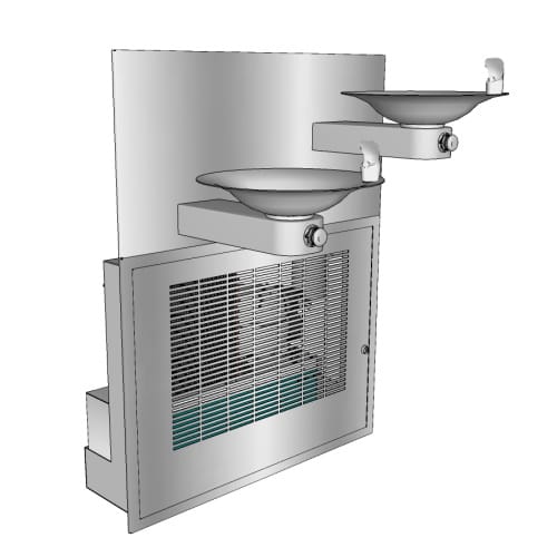 Electric Water Coolers: FCC-107-14-HL