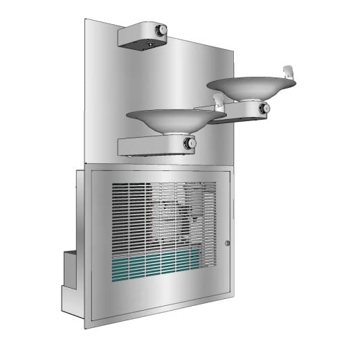 Electric Water Coolers: FCC-107-14-HL-VP