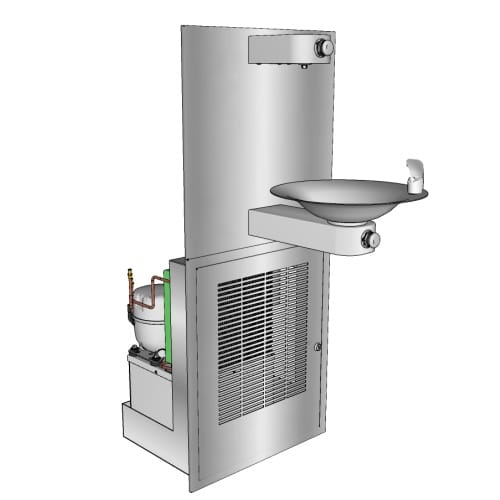 Electric Water Coolers: FCC-107-14-VP