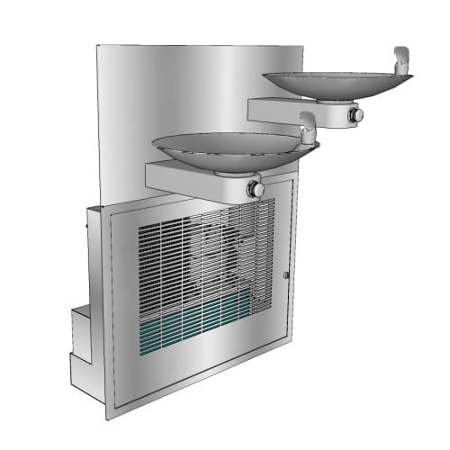 Electric Water Coolers: FCC-107-16-HL