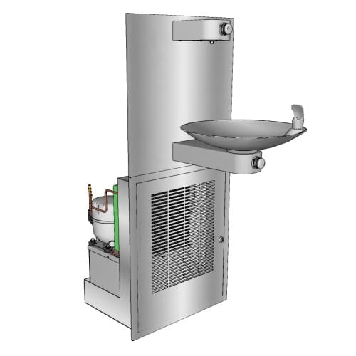 Electric Water Coolers: FCC-107-16-VP