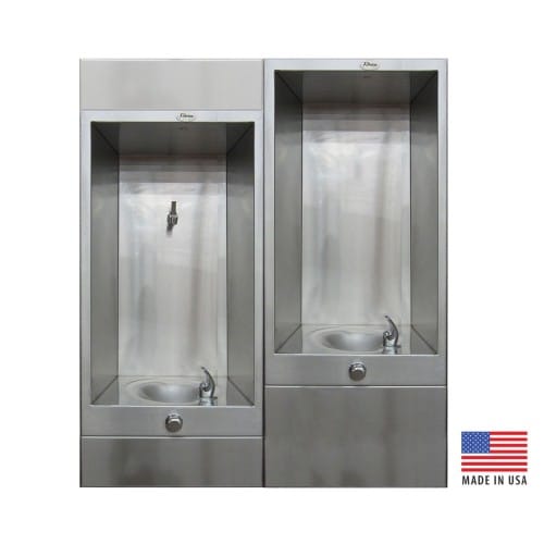 Drinking Fountains: 103-ALC-HL