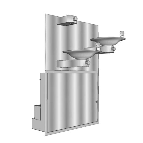 Electric Water Coolers: FC-107-14-HL-VP