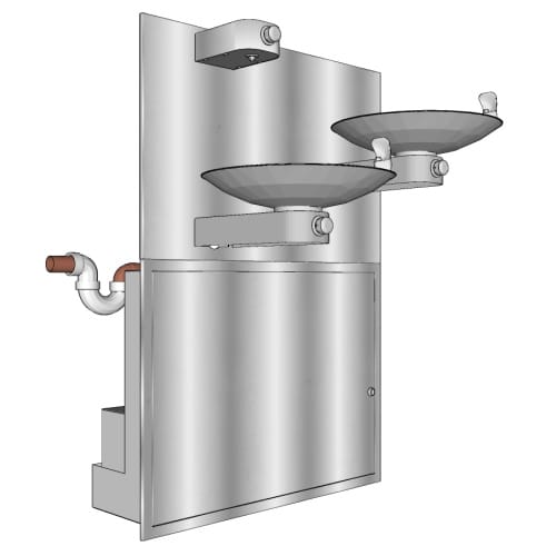 Electric Water Coolers: FC-107-16-HL-VP