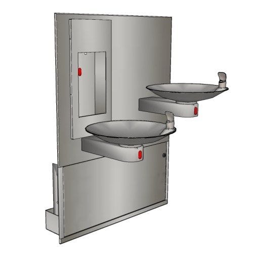 Bottle Filling Station: B103-107-16-MOD-HL-TM-HF