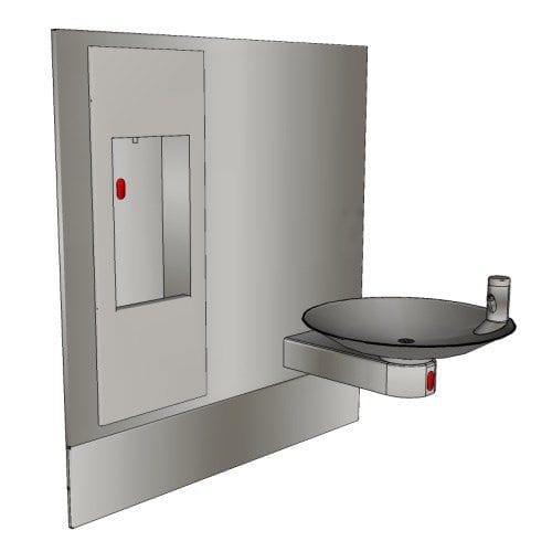 Bottle Filling Station: “Hands Free” Water Bottle Filling Station/Drinking Fountain