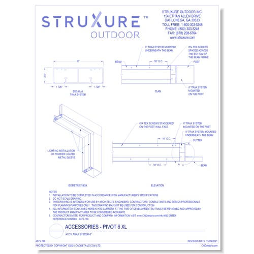 ACC9: Trax System - 8"