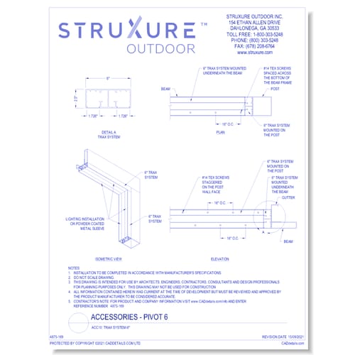ACC10: Trax System - 6"