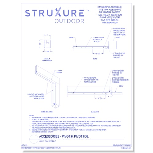 ACC11: Trax System - 2"