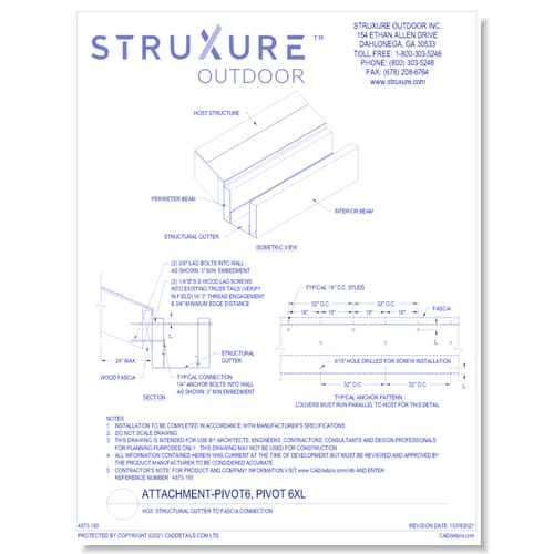 HG5: Structural Gutter To Fascia Connection