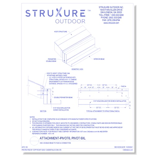 HD2: Double Beam To Fascia Connection