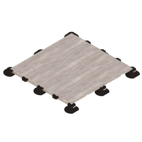 Rail Support System with Primier Pedestals