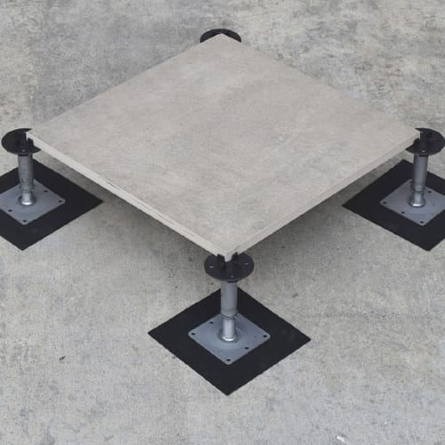 Deck Supports: “Incendio” Non-Combustible Steel Pedestal preview 2